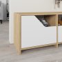 HANAH HOME Cipelarnik Nexus Shoe Cabinet Oak White - slika 4