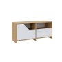 HANAH HOME Cipelarnik Nexus Shoe Cabinet Oak White - slika 5