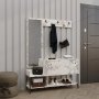 HANAH HOME Cipelarnik sa čivilukom Nonso Carrara Marble - slika 2
