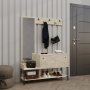 HANAH HOME Cipelarnik sa čivilukom Nonso Travertine - slika 2