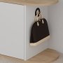 HANAH HOME Cipelarnik Nova Shoe Bench Oak White - slika 5