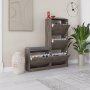 HANAH HOME Cipelarnik Dude Dark Brown - slika 2
