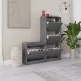 HANAH HOME Cipelarnik Dude Grey - slika 2