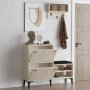 HANAH HOME Cipelarnik sa čivilukom Bred Travertine - slika 3