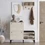 HANAH HOME Cipelarnik sa čivilukom Bred Travertine - slika 1