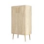 HANAH HOME Cipelarnik Prag Travertine - slika 5