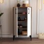 HANAH HOME Cipelarnik Prag Walnut White - slika 3