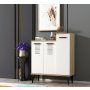 HANAH HOME Cipelarnik Asimo Sapphire Oak White - slika 2