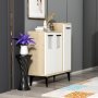 HANAH HOME Cipelarnik Asimo Sapphire Oak White - slika 3