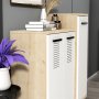 HANAH HOME Cipelarnik Asimo Sapphire Oak White - slika 4