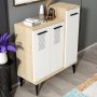 HANAH HOME Cipelarnik Asimo Sapphire Oak White - slika 5