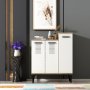 HANAH HOME Cipelarnik Asimo Sapphire Oak White - slika 1