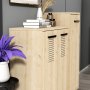 HANAH HOME Cipelarnik Asimo Sapphire Oak - slika 3