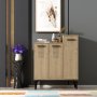 HANAH HOME Cipelarnik Asimo Sapphire Oak - slika 1