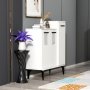 HANAH HOME Cipelarnik Asimo White - slika 3