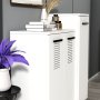 HANAH HOME Cipelarnik Asimo White - slika 4