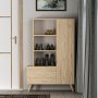 HANAH HOME Cipelarnik Agostina Shoes Atlantic Pine - slika 1