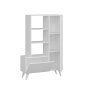 HANAH HOME Cipelarnik Agostina Shoes White - slika 3