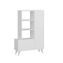 HANAH HOME Cipelarnik Agostina Shoes White - slika 4