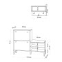 HANAH HOME Cipelarnik Fredy - slika 5