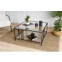 HANAH HOME Sto za dnevnu sobu Uranus Black - slika 2