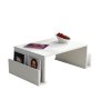HANAH HOME Sto za dnevnu sobu Magazin White - slika 1
