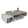 HANAH HOME Sto za dnevnu sobu Tab White Cordoba - slika 3