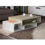 HANAH HOME Sto za dnevnu sobu Tab White Cordoba - slika 2
