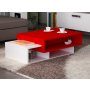 HANAH HOME Sto za dnevnu sobu Tab White Red - slika 2