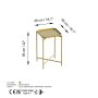 HANAH HOME Sto za dnevnu sobu Shb 008 A - slika 5