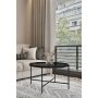 HANAH HOME Sto za dnevnu sobu Rotto Fume - slika 2