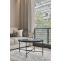 HANAH HOME Sto za dnevnu sobu Rotto Marble Anthracite - slika 2