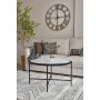 HANAH HOME Sto za dnevnu sobu Rotto Marble White - slika 3