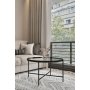 HANAH HOME Sto za dnevnu sobu Rotto Transparent - slika 2
