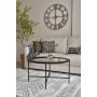 HANAH HOME Sto za dnevnu sobu Rotto Transparent - slika 3