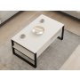 HANAH HOME Sto za dnevnu sobu Devon White - slika 4