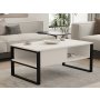 HANAH HOME Sto za dnevnu sobu Devon White - slika 2