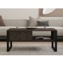 HANAH HOME Sto za dnevnu sobu Devon Orta Anthracite - slika 3
