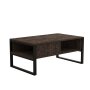 HANAH HOME Sto za dnevnu sobu Devon Orta Anthracite - slika 1