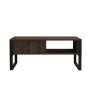 HANAH HOME Sto za dnevnu sobu Devon Orta Anthracite - slika 5