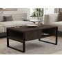 HANAH HOME Sto za dnevnu sobu Devon Orta Anthracite - slika 2