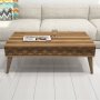 HANAH HOME Sto za dnevnu sobu City Walnut - slika 3