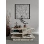 HANAH HOME Sto za dnevnu sobu Skull Ephesus Marble - slika 4