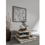 HANAH HOME Sto za dnevnu sobu Skull Ephesus Marble - slika 5