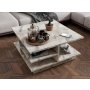 HANAH HOME Sto za dnevnu sobu Skull Ephesus Marble - slika 2