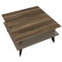 HANAH HOME Sto za dnevnu sobu Logan Walnut - slika 5