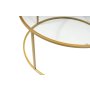HANAH HOME Sto za dnevnu sobu Berlin Gold - slika 5