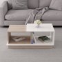 HANAH HOME Sto za dnevnu sobu Viyana White - slika 3