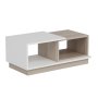 HANAH HOME Sto za dnevnu sobu Viyana White - slika 1