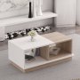 HANAH HOME Sto za dnevnu sobu Viyana White - slika 2